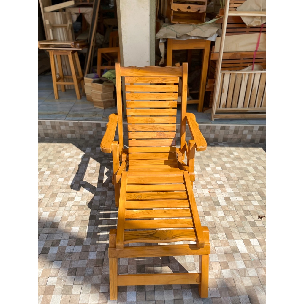 ระนาด ขนาด153*46 สูง73cm. เปลนอนปรับระดับได้ เก้าอี้นอนพับเก็บได้ - รูปที่ 3