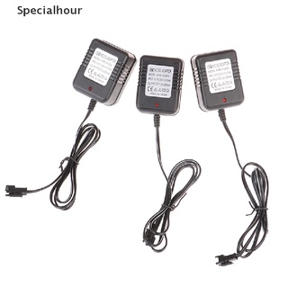 Specialhour อะไหล่ที่ชาร์จแบตเตอรี่ 7.2V 250mA ปลั๊ก Us สําหรับเครื่องบิน Nimh Volantexrc 747126