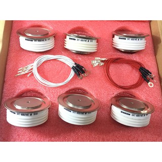 SKT 600/ 14E Semikron Dual Thyristor Module 600A 1400V