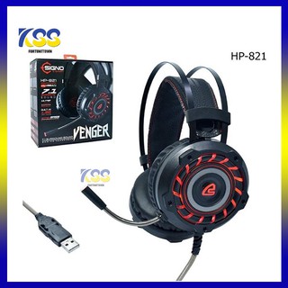 Signo E-Sport HP-821 venger 7.1 Gaming Headphon