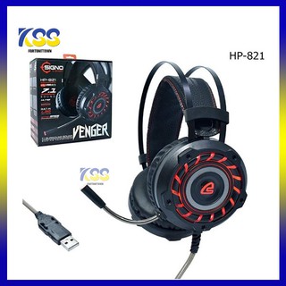 Signo E-Sport HP-821 venger 7.1 Gaming Headphon