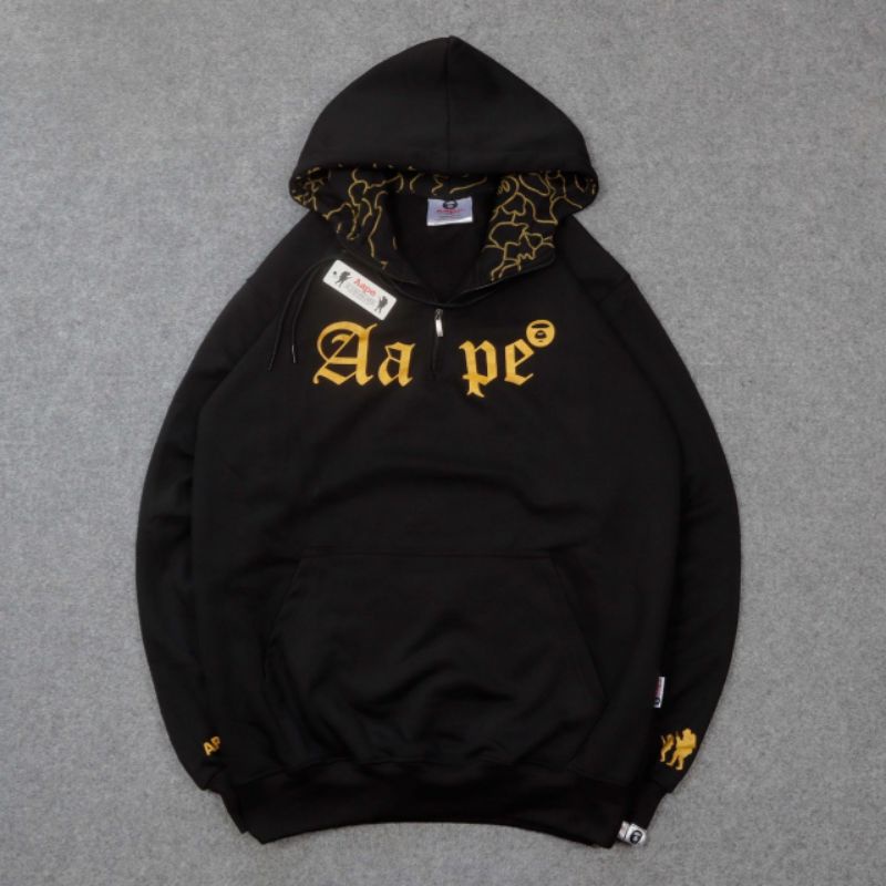 AAPE SWETER HOODIE A BATHING BAPE