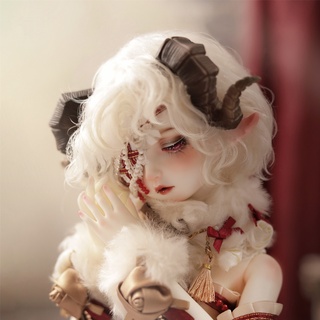 【GEM Of doll】ตุ๊กตา bjd 1/4 Zodiac sign series/Aries 43 ซม. 1/4 ขนาด