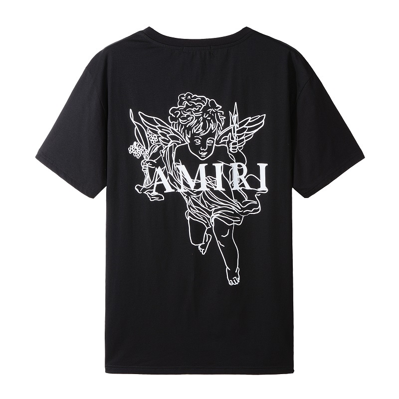 เสื้อยืดแขนสั้นผู้ชาย amiri Fashion High Street Print - Eros Cupid 2 Colors #1