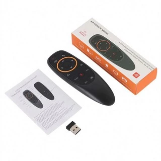 G10S Pro G10S 2.4 เอเมาส์อากาศไร้สาย Gyroscope IR สำหรับ Android
