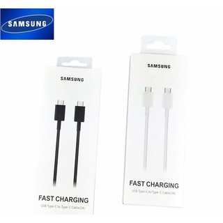 สายชาร์จแท้  TypeC To Type C ชาร์จด่วน ชาร์จเร็ว SAMSUNG PD NOTE10/NOTE10+/NOTE10 LTE สายแท้ชาร์จไว USB-C TO C ของเเท้ .