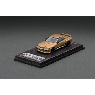 Ignition Model : IG2391 1/64 TOP SECRET GT-R (VR32) Matte Gold