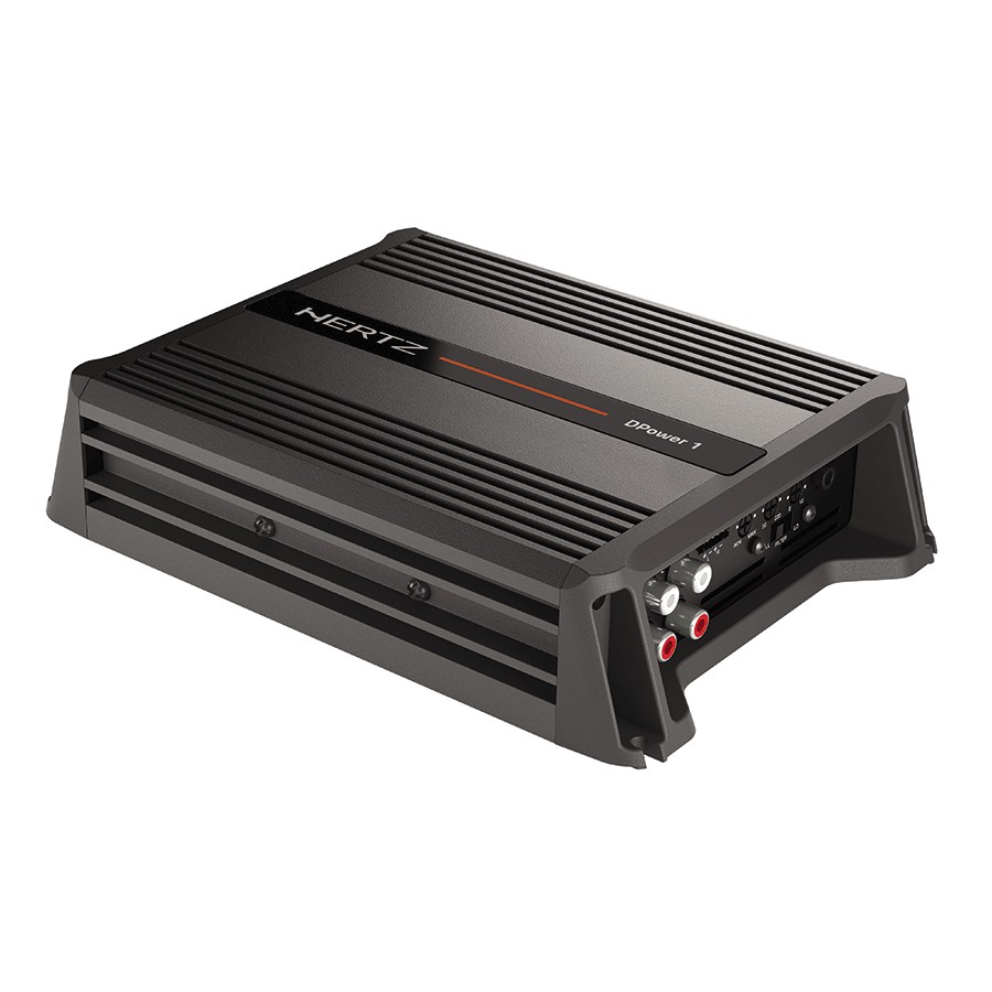 Hertz Dpower1 แอมป์ขับซับ mono block แบรนด์อิตาลี ไซส์กะทัดรัด ติดตั้งง่าย แอมป์คลาสดี 600 วัตต์