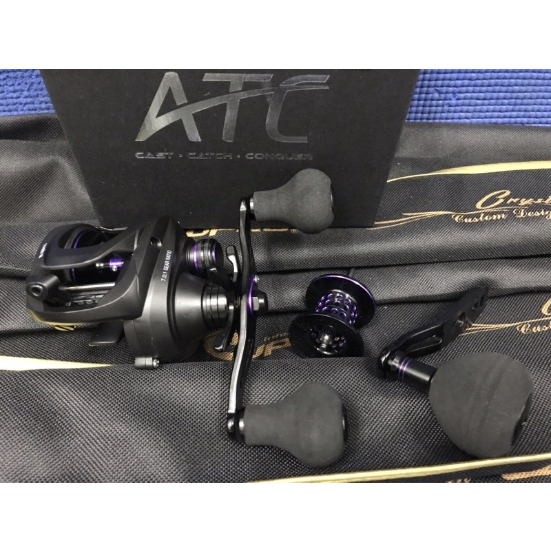 ATC Combat V2 Baitcast Reel 201