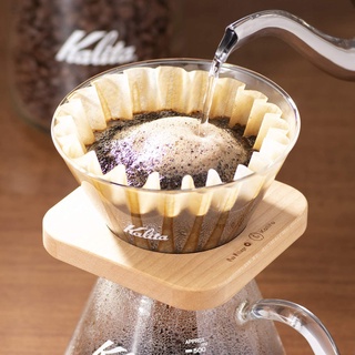 Kalita Wave Dripper Square Neo-Wood 185🇯🇵