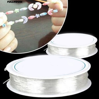 💎♥ Stretchy Spool Elastic String ประดับด้วยลูกปัดเครื่องประดับหัตถกรรม