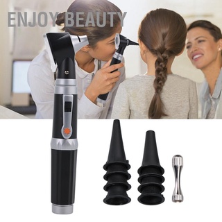 กล้องวินิจฉัยเพื่อความงามแพทย์ Otoscope เลนส์แว่นขยายคลินิก Led