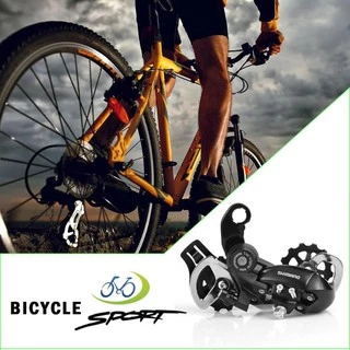 ตีนผีหลังจักรยาน Rear Derailleur 6/7/8สปีด MTB Tourney RD-TX35