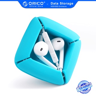 ORICO Earphones Organizer Silicone Cable Winder Cable Manager for Cable（ELR1）