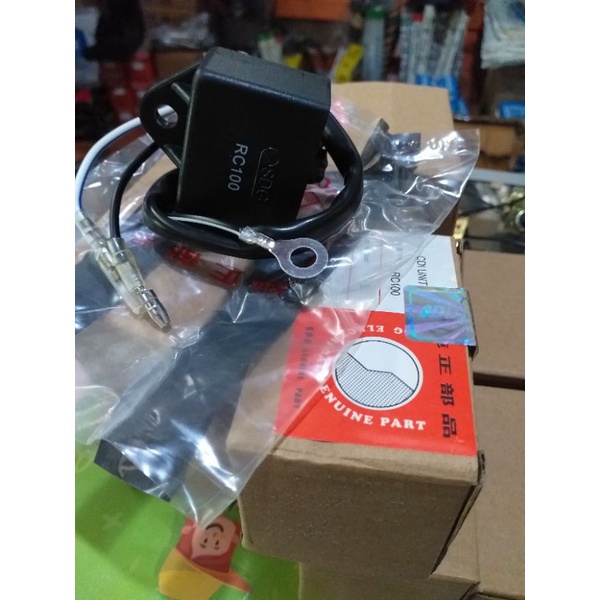 RC 100 cdi / vespa**