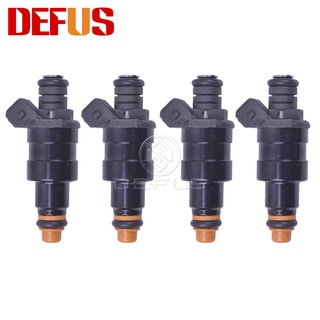 DEFUS 4pcs Fuel Injector 260cc For BMW 3 5 6 7 Series 2.0L-3.5L m3-m6 PORSCHE 911 924 944 0280150201 Nozzle 0 280 150 20