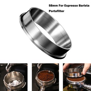 🔥NEOUZA 58mm แหวนครอบโดสกาแฟ Coffee Dosing Ring Funnel Portafilter Coffee Accessories 304 stainless steel