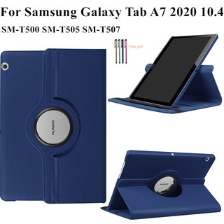 เคสแท็บเล็ตสําหรับ Samsung Galaxy Tab A7 2020 10 . 4 " Sm - T500 T505 T507