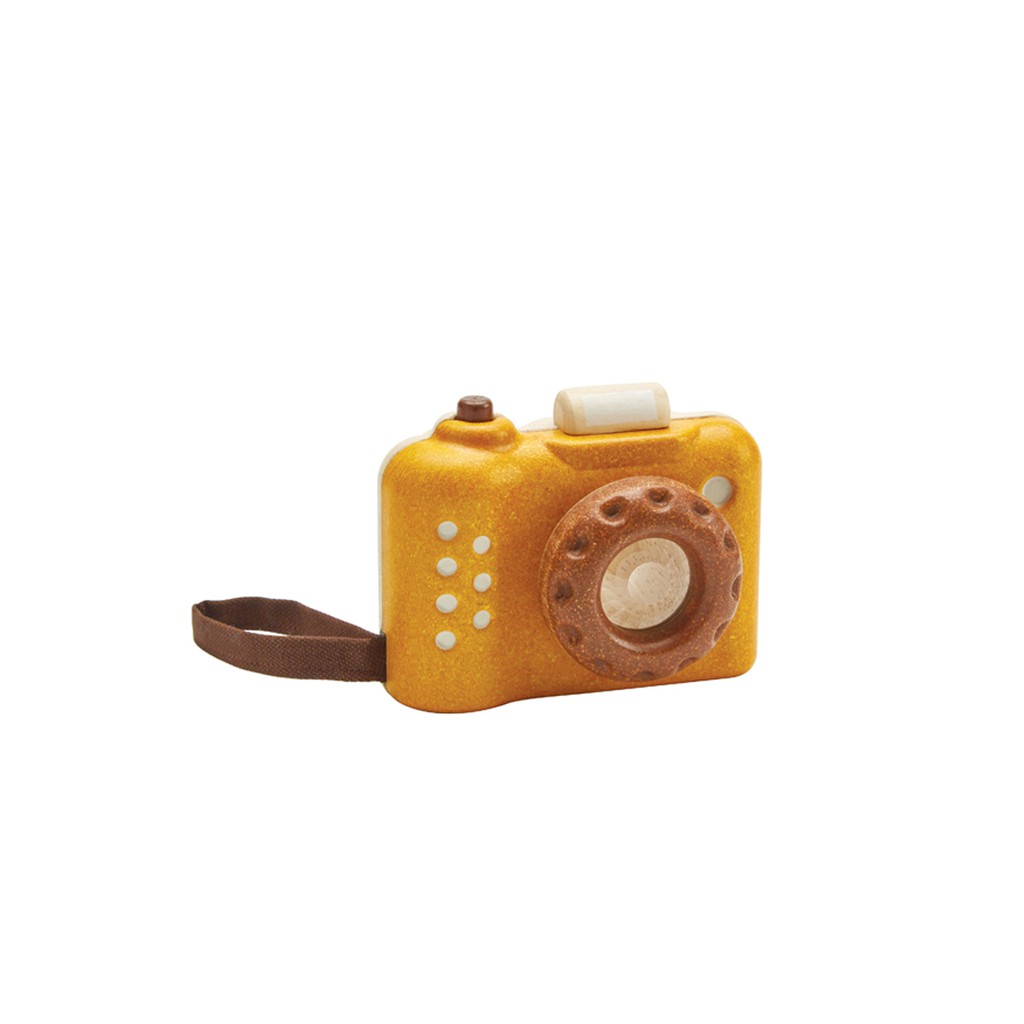 PlanToys ของเล่นไม้ 5412 My First Camera – Orchard กล้องถ่ายรูป เสริมพัฒนาการ สำหรับเด็กอายุ 18 เดือน ขึ้นไป