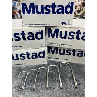 เบ็ดตกปลา Mustad (ตรากุญแจ) #2335 เบอร์1-5