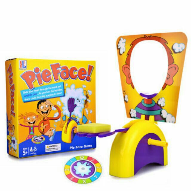 ของเล่น Pie Face / Pie Face 2 หน้า