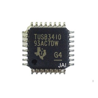 TUSB3410VF USB Interface IC RS232/IrDA Ser-to-USB Converter