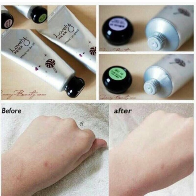 The Face Shop Lovely ME:EX Make Up Base