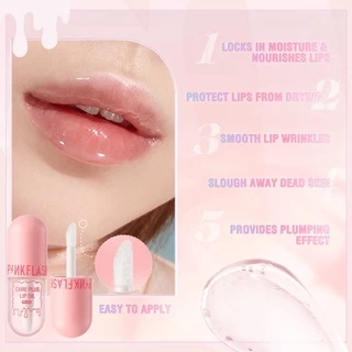 Pinkflash ลิปบาล์ม น้ํามันธรรมชาติ ให้ความชุ่มชื้น ซ่อมแซมริมฝีปาก ลดริ้วรอย กันน้ํา อเนกประสงค์ Pure Care Plus
