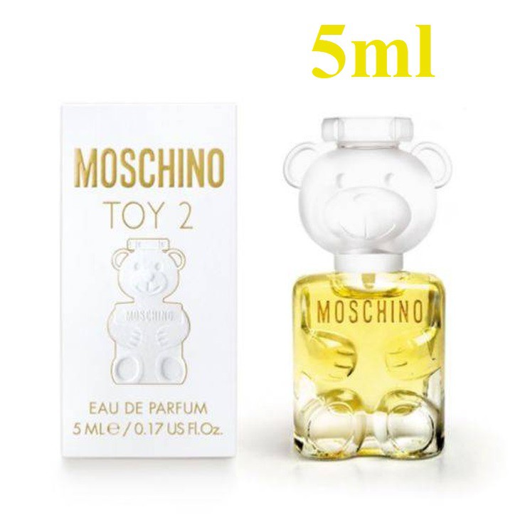 MOSCHINO TOY 2 EDP 5ml (มีกล่อง)