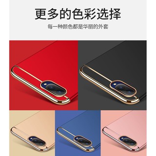 Case OPPO A5 2020/ A9 2020/ A12/ A5s/ A7 / A3s / A5 / A37 / A57 / A39 / A71 / A83 / A59 / F1s ประกบหัวท้าย เคสประกบ3ชิ้น