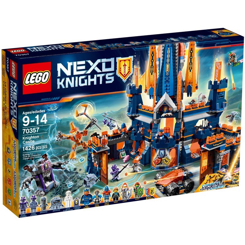 เลโก้แท้ LEGO Nexo Knights 70357 Knighton Castle V29