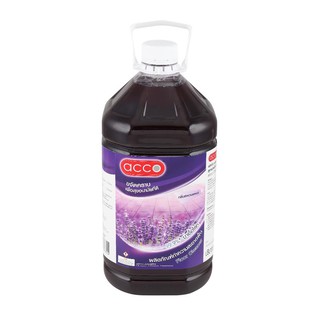 น้ำยาถูพื้น ACCO ลาเวนเดอร์ 5.2 ลิตรFLOOR CLEANER ACCO LAVENDER 5.2L