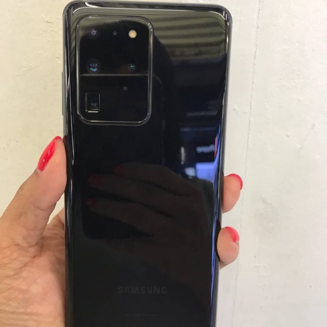 Samsung galaxy s20ultra 5G  ผ่อนนาน10เดือน 0%