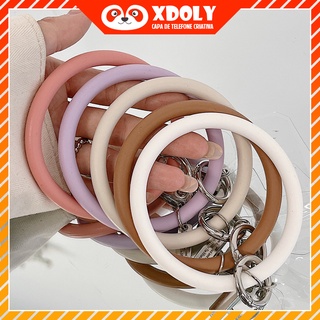 Suitable for all types of mobile phone case silicone bracelet apple mobile phone case color bracelet