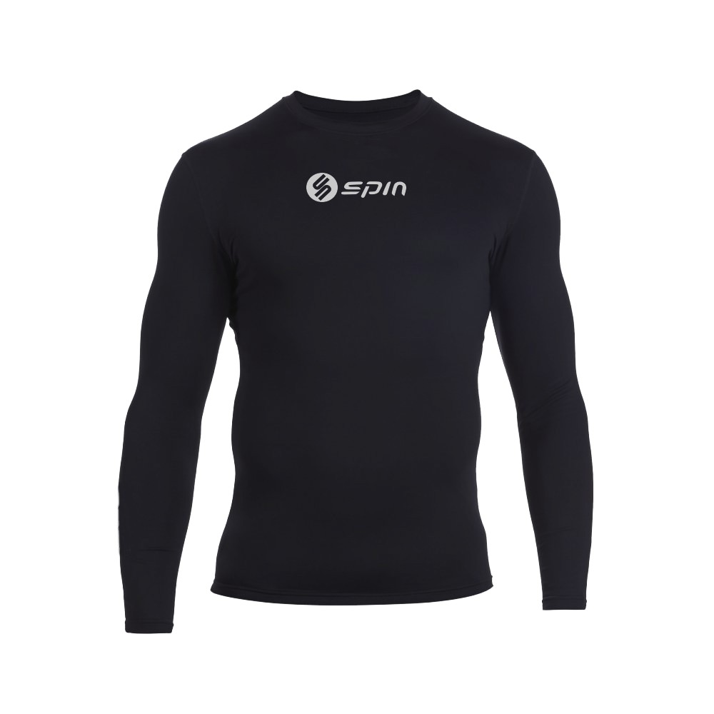 SPIN BF100 Bodyfit เสื้อรัดกล้ามเนื้อแขนยาว