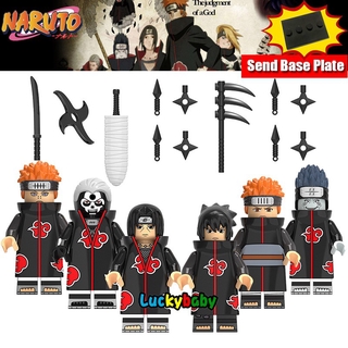 ของเล่นตัวต่อฟิกเกอร์ Naruto Uzumanki