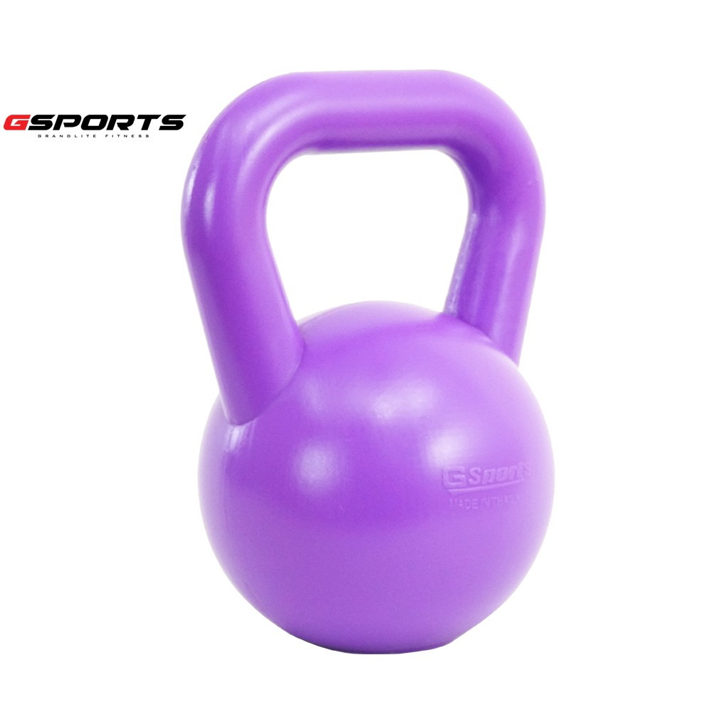 Gsports Kettlebell Dumbbell 6 KG เคตเทิลเบล ดัมเบลหูหิ้ว 6 กก.