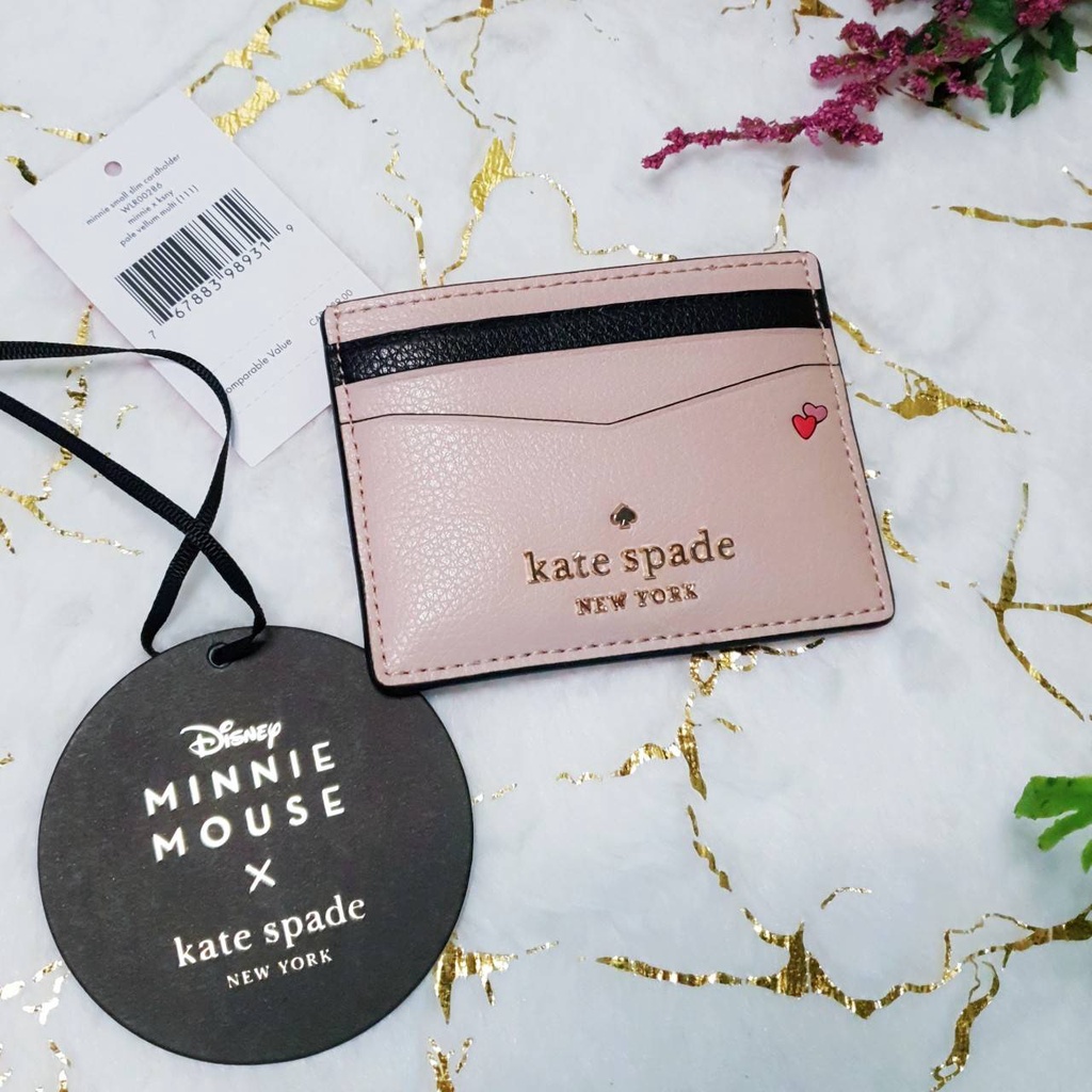 Disney X Kate Spade New York Minnie Mouse Card Holder