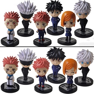 Gojo Satoru Jujutsu Kaisen Satoru อะนิเมะ Nohara Megumi Action Doll