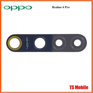 กระจกเลนส์กล้อง Oppo Realme 6 Pro