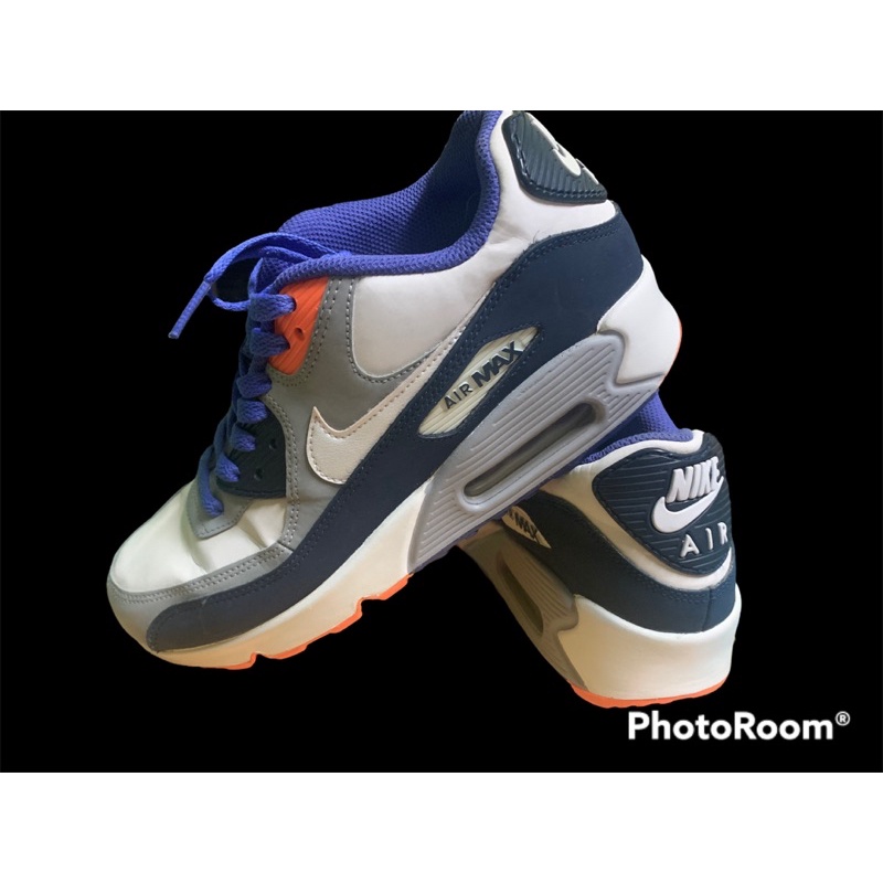 รองเท้า/ Nike Air Max 90 ไซส์38.5/24 มือสองของแท้