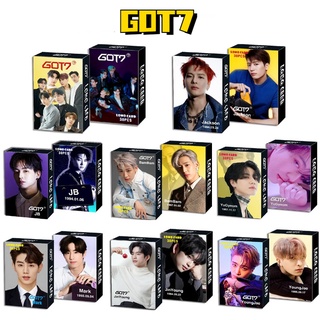 ก็อตเซเว่น Got7 Album Photocard Mark JB Jackson Lomo Card 30pcs/box 30 ชิ้น/กล่อง