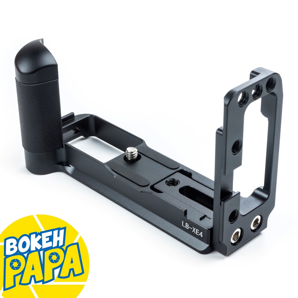 Pro Grip XE4 L plate สำหรับกล้อง FUJI X-E4 ( กริป L-Plate FUJI XE 4 / XE-4 ) ( Lplate / L plate กล้อ