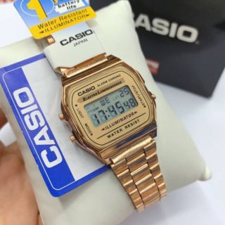 CASIO ‼️
- สายเลส
- ระบบ( digital )