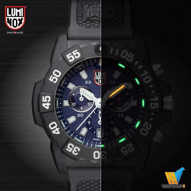 นาฬิกาผู้ชาย ลูมิยอก Luminox Navy Seal Chronograph 3580 Series รุ่น XS.3583(45 mm.)