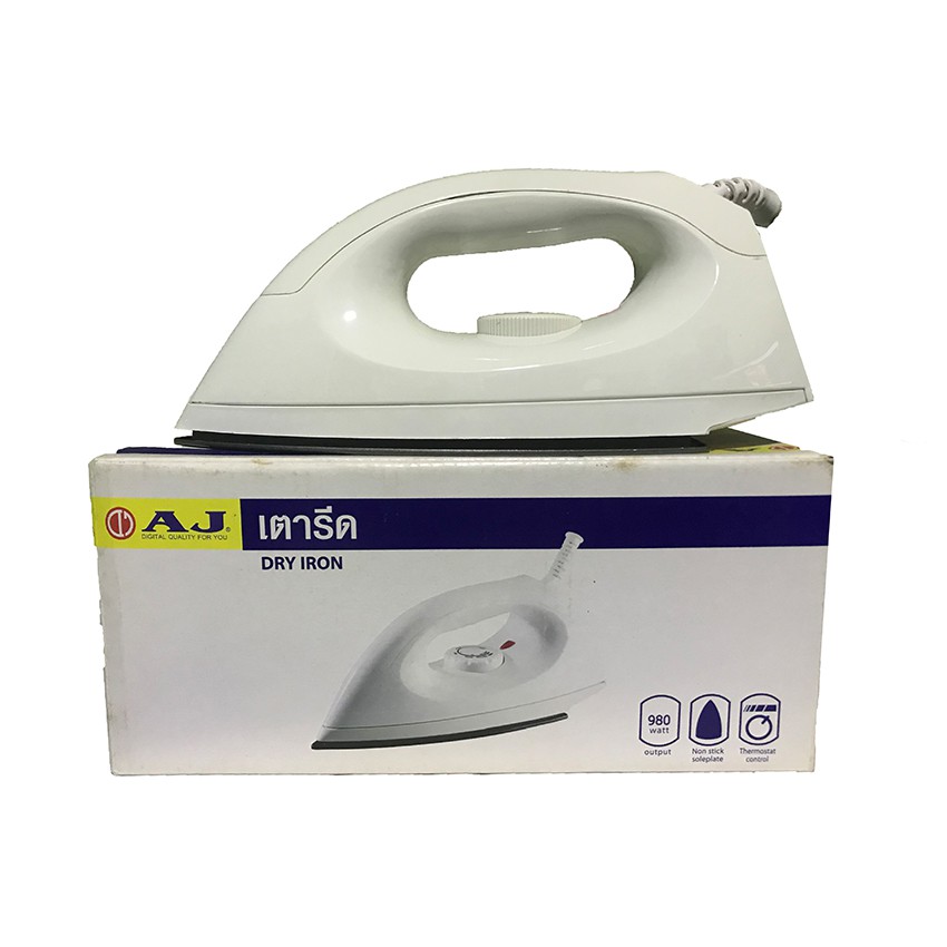 เตารีดแห้ง AJ รุ่น RI-001