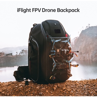 [กระเป๋า]  iFlight FPV Drone Backpack + LED Mudule กระเป๋า FPV Racing Drone เป้ใส่โดรน ใบเดียวใส่ครบ จบ