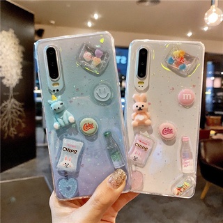 เคส OPPO Reno5 Reno2F การ์ตูนน่ารัก ใส นิ่ม เคสโทรศัพท์ OPPO Reno Reno3 Reno2 คู่ OPPO A15 A15S เคส