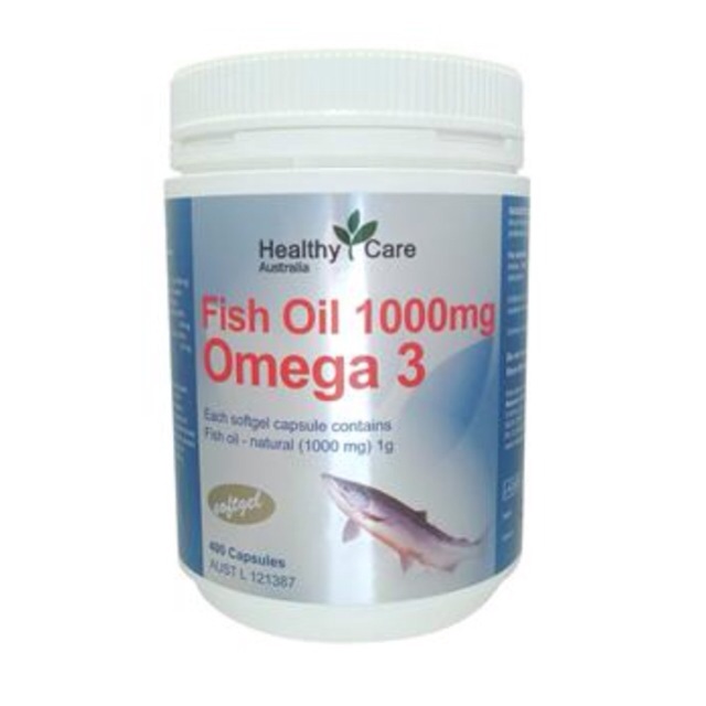 Healthy Care Omega-3 Fish Oil 1000mg