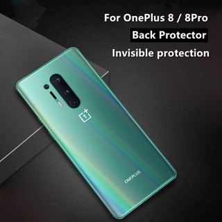 เหมาะสำรับ OnePlus 8 Pro/OnePlus 8 ฟิล์มติดด้านหลังโทรศัพท์มือถือ ฟิล์มป้องกันออโรร่า ฟิล์มติดด้านหลังโทรศัพท์มือถือ